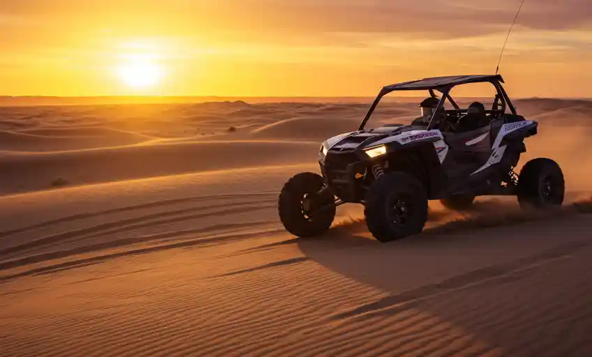 Sunset RZR Adventure